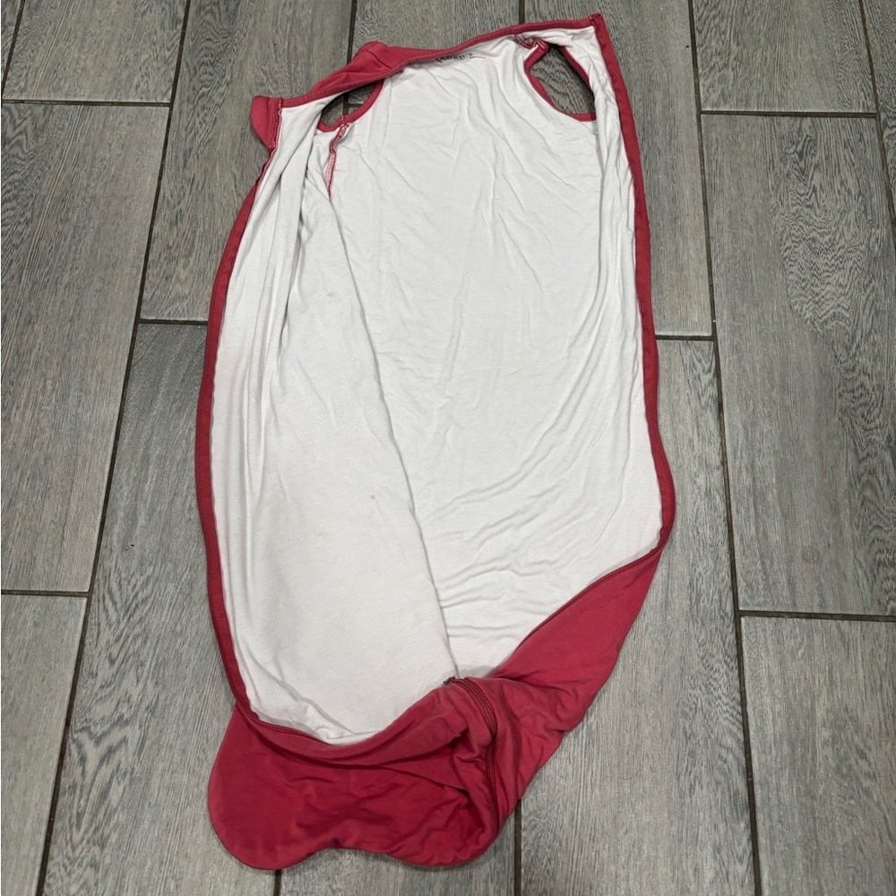 Quince Bamboo Sleep Bag 2.5 TOG Baroque Rose Size Medium - Picture 5 of 8